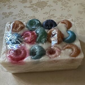 Vibrant fruity loops Soap Bars with emblems